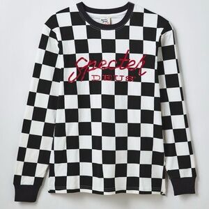 Deus Ex Machina Specter Design Graphic Long Sleeve Tee